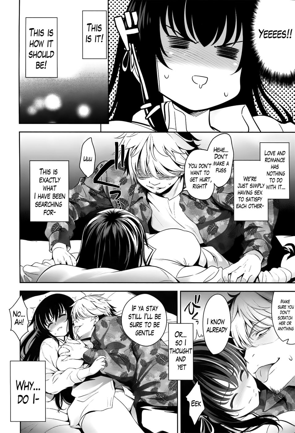 Hentai Manga Comic-Renai Fuyou Gakuha-Chapter 9-2